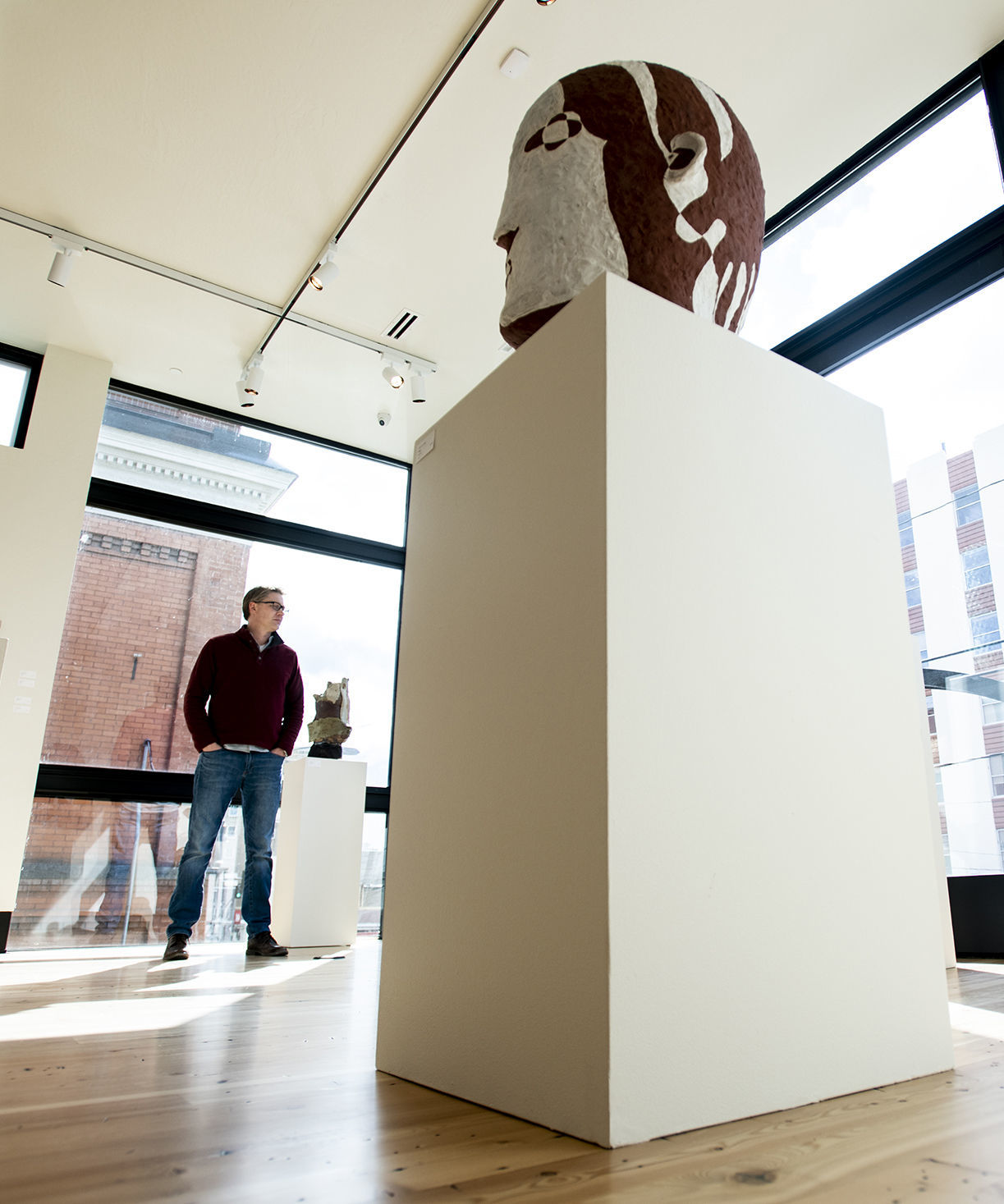 The Radius Gallery’s new building
